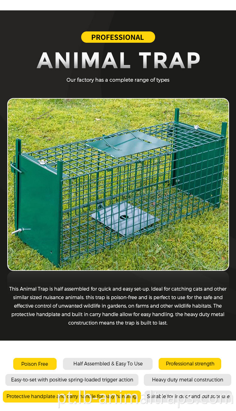 Repeating Live Cage Trap